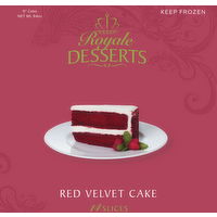 Royale Desserts Red Velvet Cake